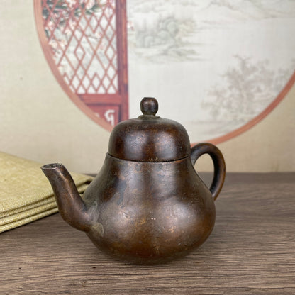 Rare Handcrafted Teapot - Perfect Unique Antique for Collectors & Home Decor