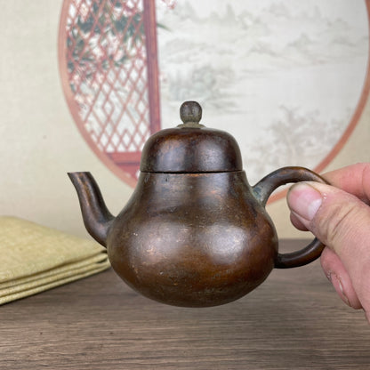 Rare Handcrafted Teapot - Perfect Unique Antique for Collectors & Home Decor