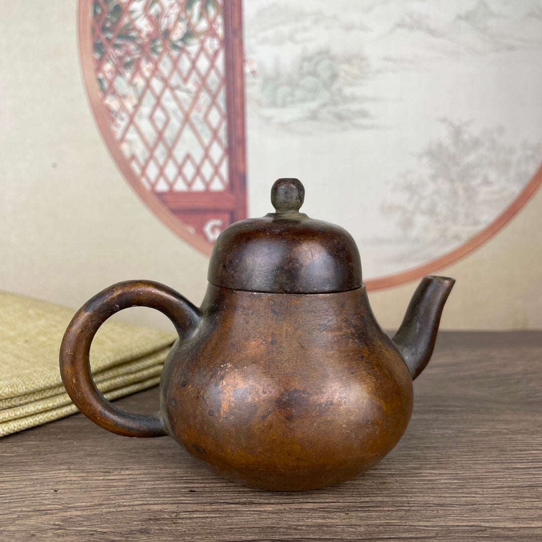 Rare Handcrafted Teapot - Perfect Unique Antique for Collectors & Home Decor