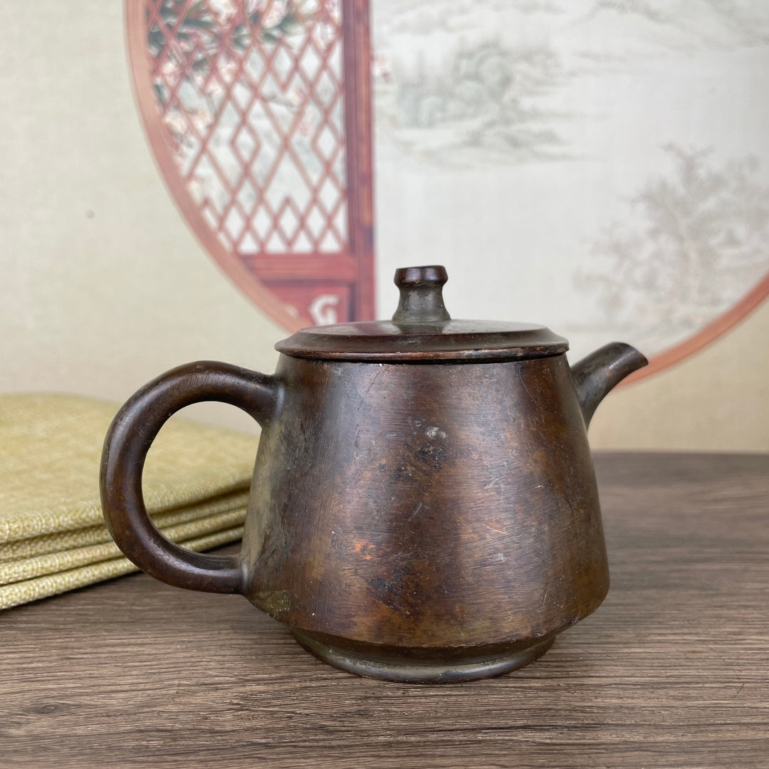 Exquisite Handcrafted Teapot - Rare Antique, Perfect for Home and Office Decor