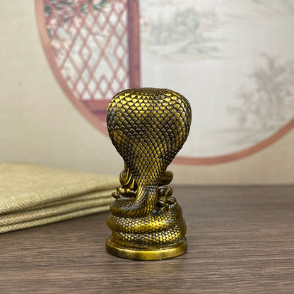 Handcrafted Small Buddha Statue - Exquisite Craftsmanship, Unique Gift for Collectors and Decor Enthusiasts