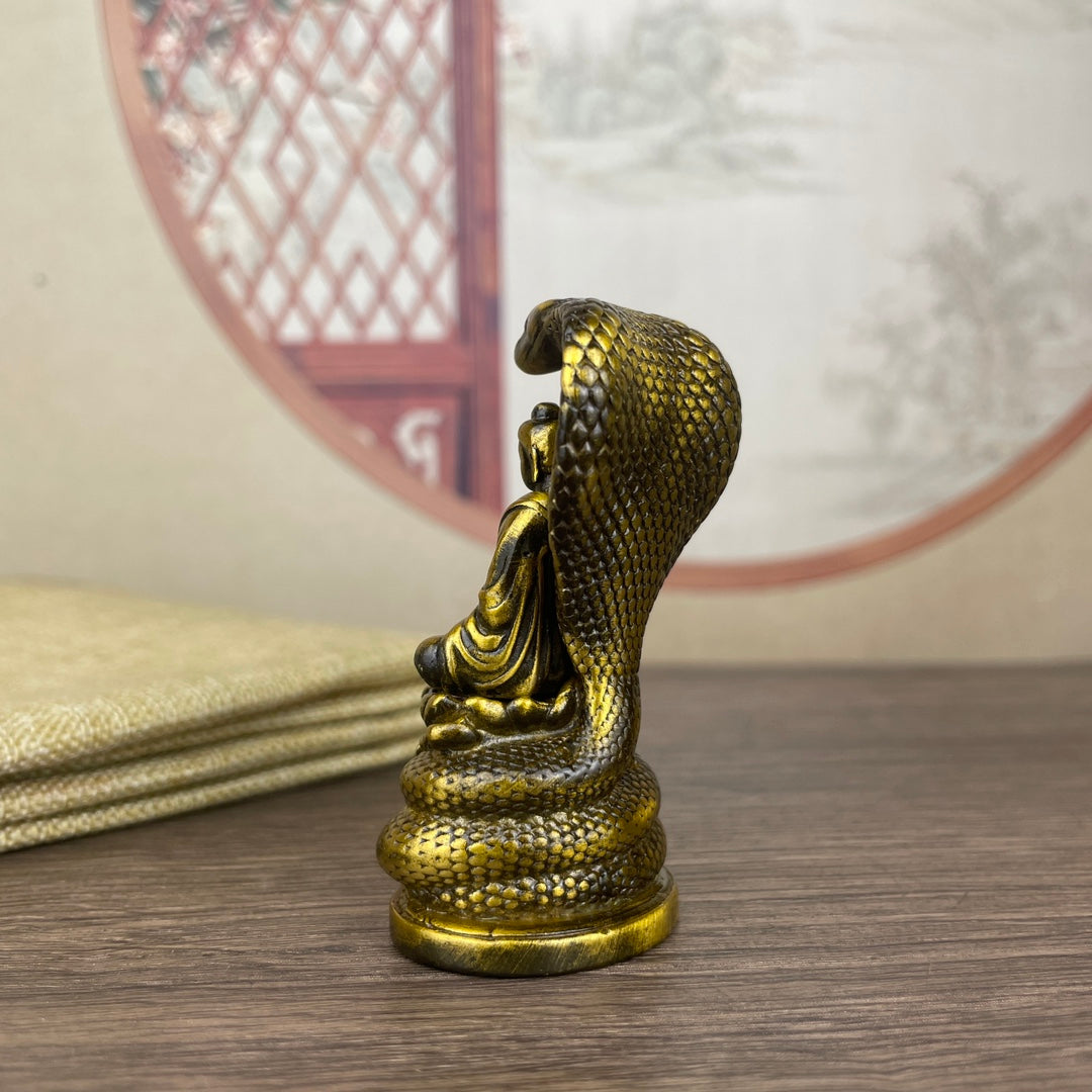 Handcrafted Small Buddha Statue - Exquisite Craftsmanship, Unique Gift for Collectors and Decor Enthusiasts