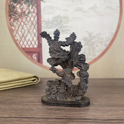 Exquisite Dragon and Phoenix Statues - Handcrafted Masterpieces for Collectors and Decor Lovers