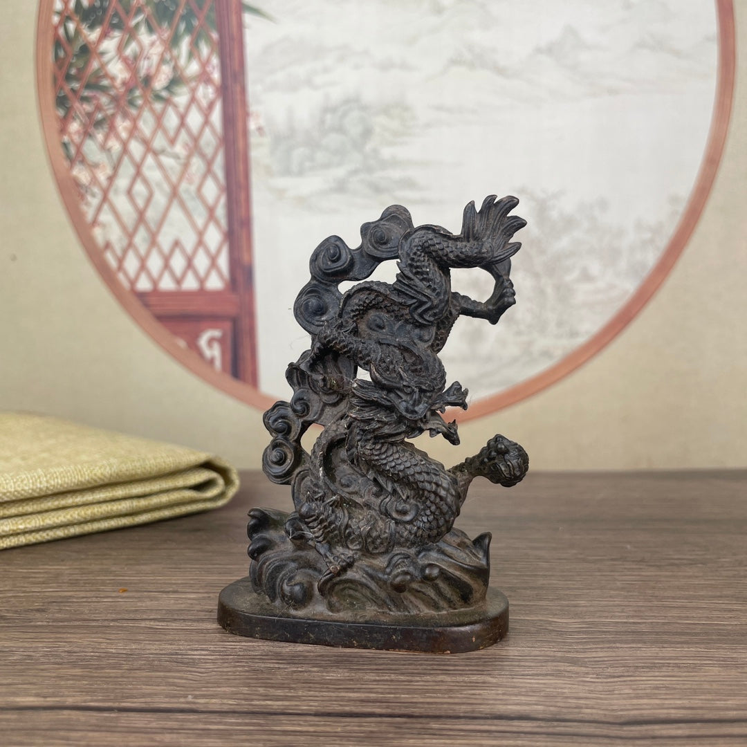 Exquisite Dragon and Phoenix Statues - Handcrafted Masterpieces for Collectors and Decor Lovers