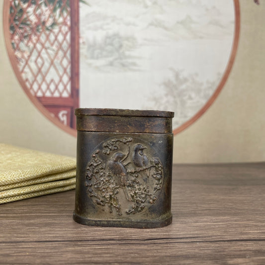 Exquisite Handcrafted Small Jar - Perfect Antique Gift & Home Decor