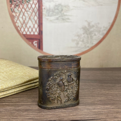 Exquisite Handcrafted Small Jar - Perfect Antique Gift & Home Decor