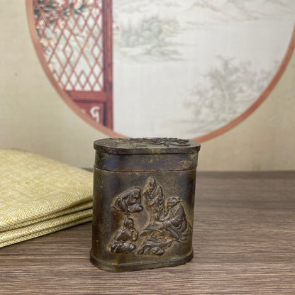 Exquisite Handcrafted Small Jar - Perfect Antique Gift & Home Decor