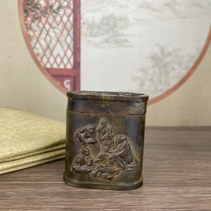 Exquisite Handcrafted Small Jar - Perfect Antique Gift & Home Decor