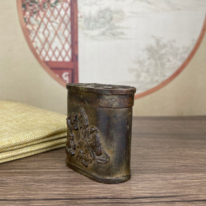 Exquisite Handcrafted Small Jar - Perfect Antique Gift & Home Decor