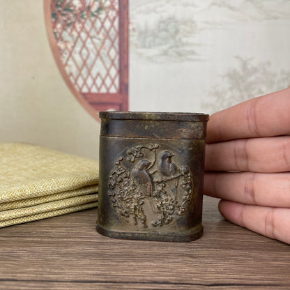 Exquisite Handcrafted Small Jar - Perfect Antique Gift & Home Decor