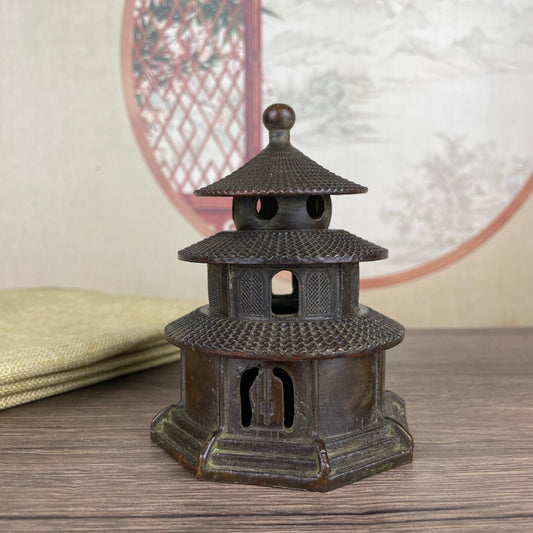 Handcrafted Loft-Style Incense Burner - Exquisite Craftsmanship, Unique Gift, Rare Collectible