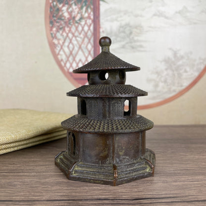 Handcrafted Loft-Style Incense Burner - Exquisite Craftsmanship, Unique Gift, Rare Collectible