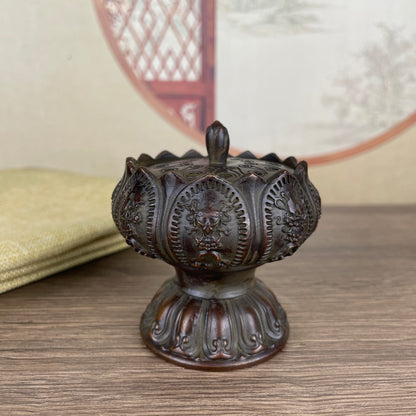 Ba Bao Incense Burner - Exquisite Handcrafted Art & Unique Gift