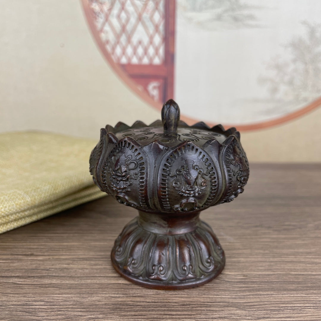 Ba Bao Incense Burner - Exquisite Handcrafted Art & Unique Gift