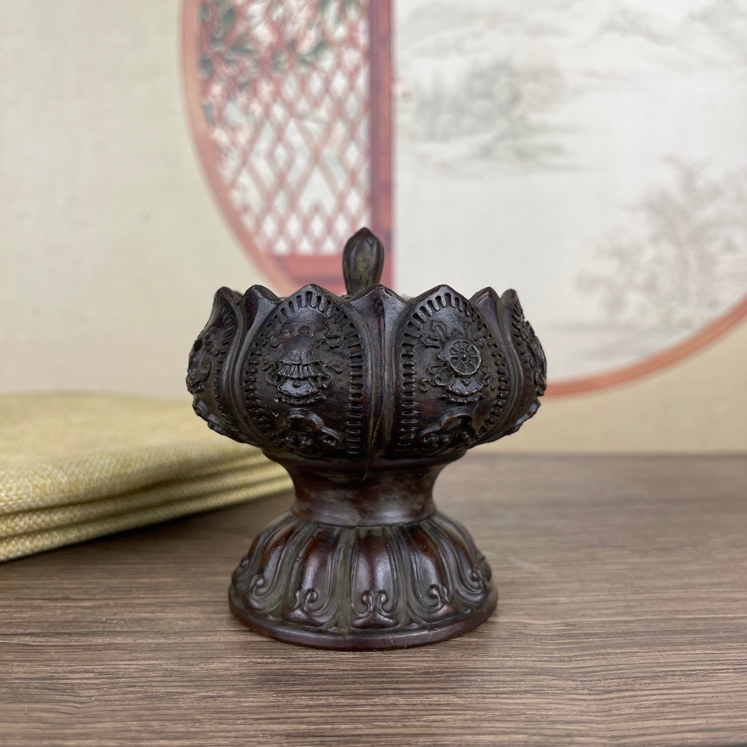 Ba Bao Incense Burner - Exquisite Handcrafted Art & Unique Gift