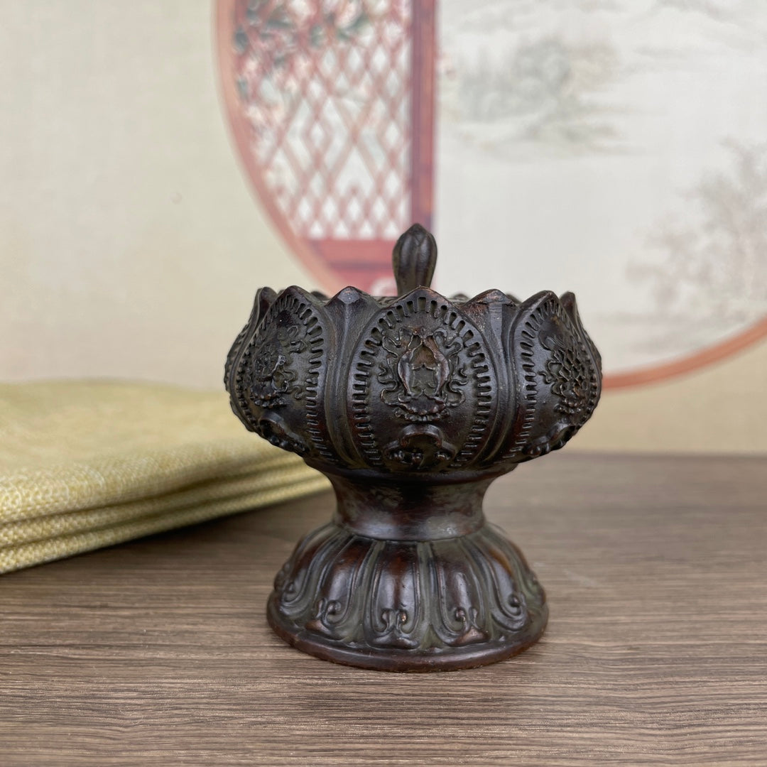 Ba Bao Incense Burner - Exquisite Handcrafted Art & Unique Gift