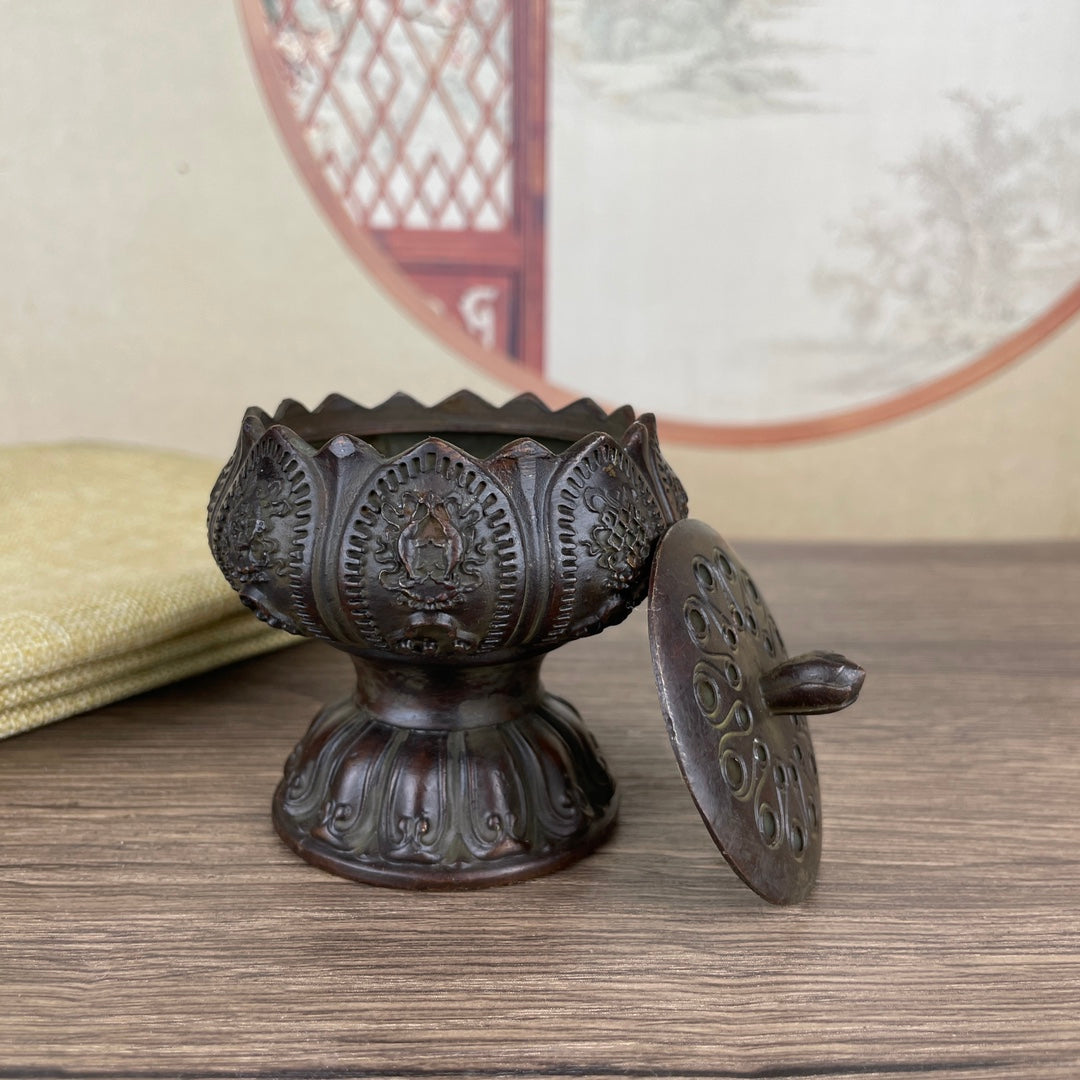 Ba Bao Incense Burner - Exquisite Handcrafted Art & Unique Gift