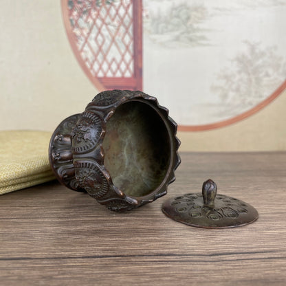 Ba Bao Incense Burner - Exquisite Handcrafted Art & Unique Gift