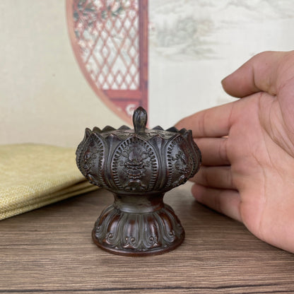 Ba Bao Incense Burner - Exquisite Handcrafted Art & Unique Gift