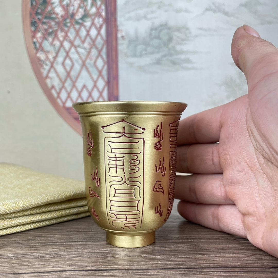 Handcrafted Antique Copper Mug - Exquisite Craftsmanship, Unique Gift