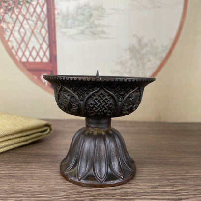 Exquisite Handcrafted Candle Holder - Rare Artistry Gift for Home and Office Décor