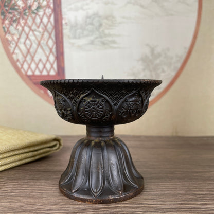 Exquisite Handcrafted Candle Holder - Rare Artistry Gift for Home and Office Décor