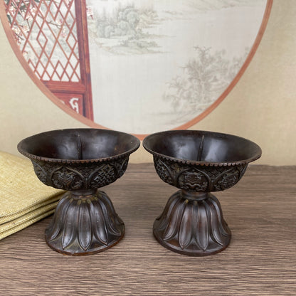 Exquisite Handcrafted Candle Holder - Rare Artistry Gift for Home and Office Décor