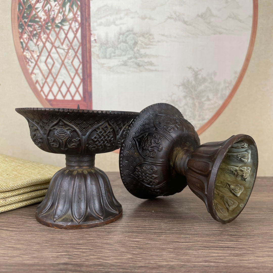 Exquisite Handcrafted Candle Holder - Rare Artistry Gift for Home and Office Décor