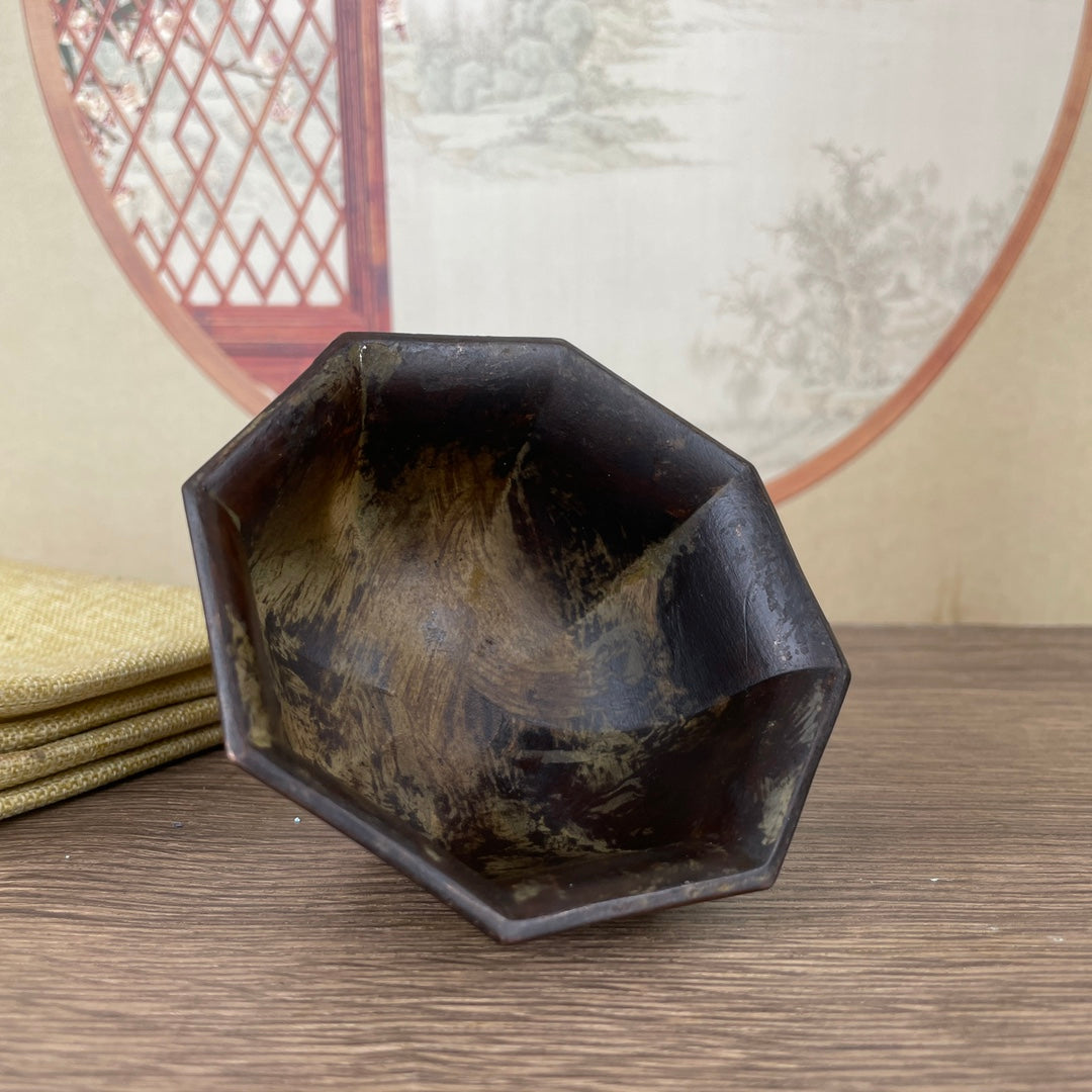 Bagua Bowl: Exquisite Handcrafted Art Piece | Rare Collectible & Home Decor