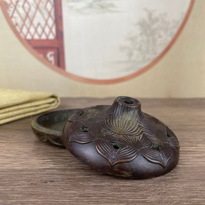 Exquisite Handmade Incense Burner - Unique Gift for Collectors and Decor Enthusiasts