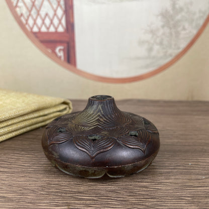 Exquisite Handmade Incense Burner - Unique Gift for Collectors and Decor Enthusiasts