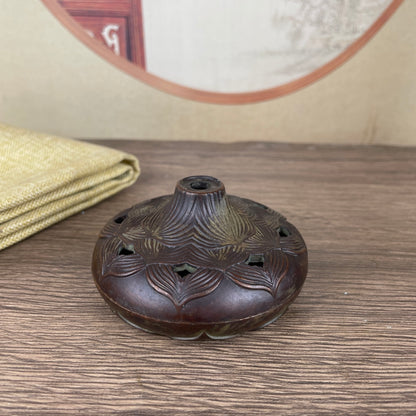 Exquisite Handmade Incense Burner - Unique Gift for Collectors and Decor Enthusiasts