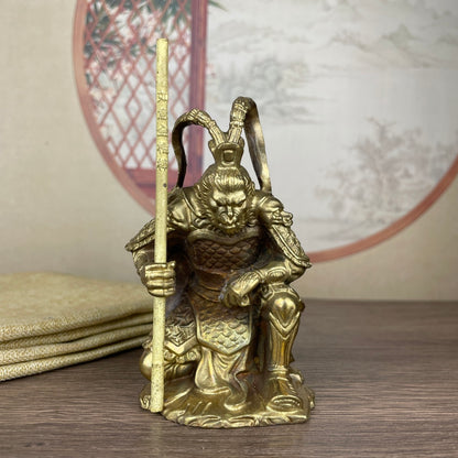 Exquisite Sun Wukong Statue - Handcrafted Masterpiece for Collectors and Decor Enthusiasts