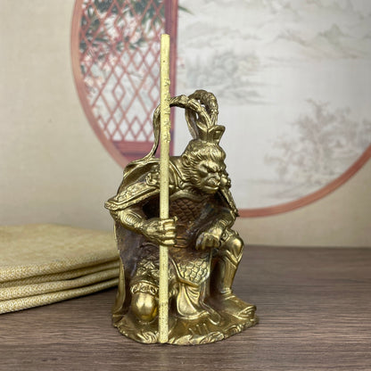 Exquisite Sun Wukong Statue - Handcrafted Masterpiece for Collectors and Decor Enthusiasts