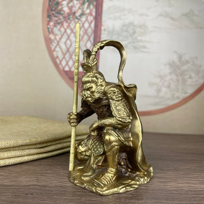 Exquisite Sun Wukong Statue - Handcrafted Masterpiece for Collectors and Decor Enthusiasts