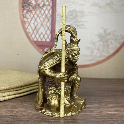 Exquisite Sun Wukong Statue - Handcrafted Masterpiece for Collectors and Decor Enthusiasts