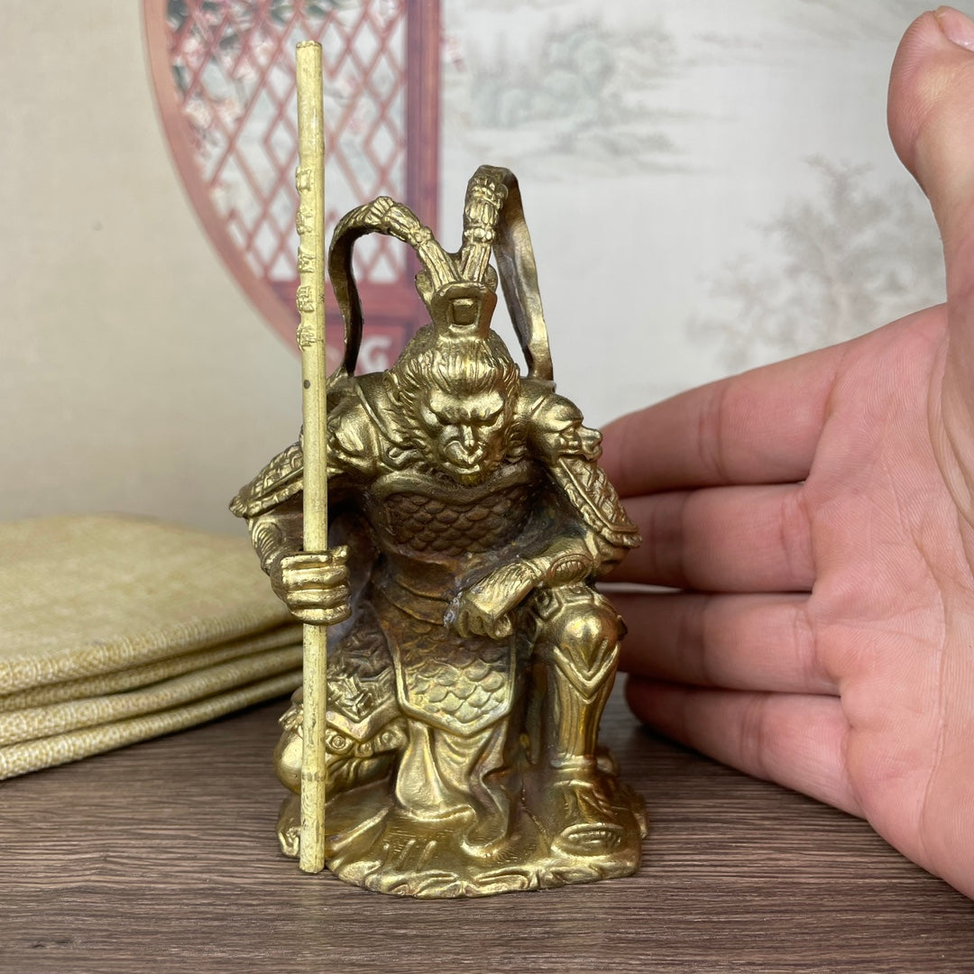 Exquisite Sun Wukong Statue - Handcrafted Masterpiece for Collectors and Decor Enthusiasts