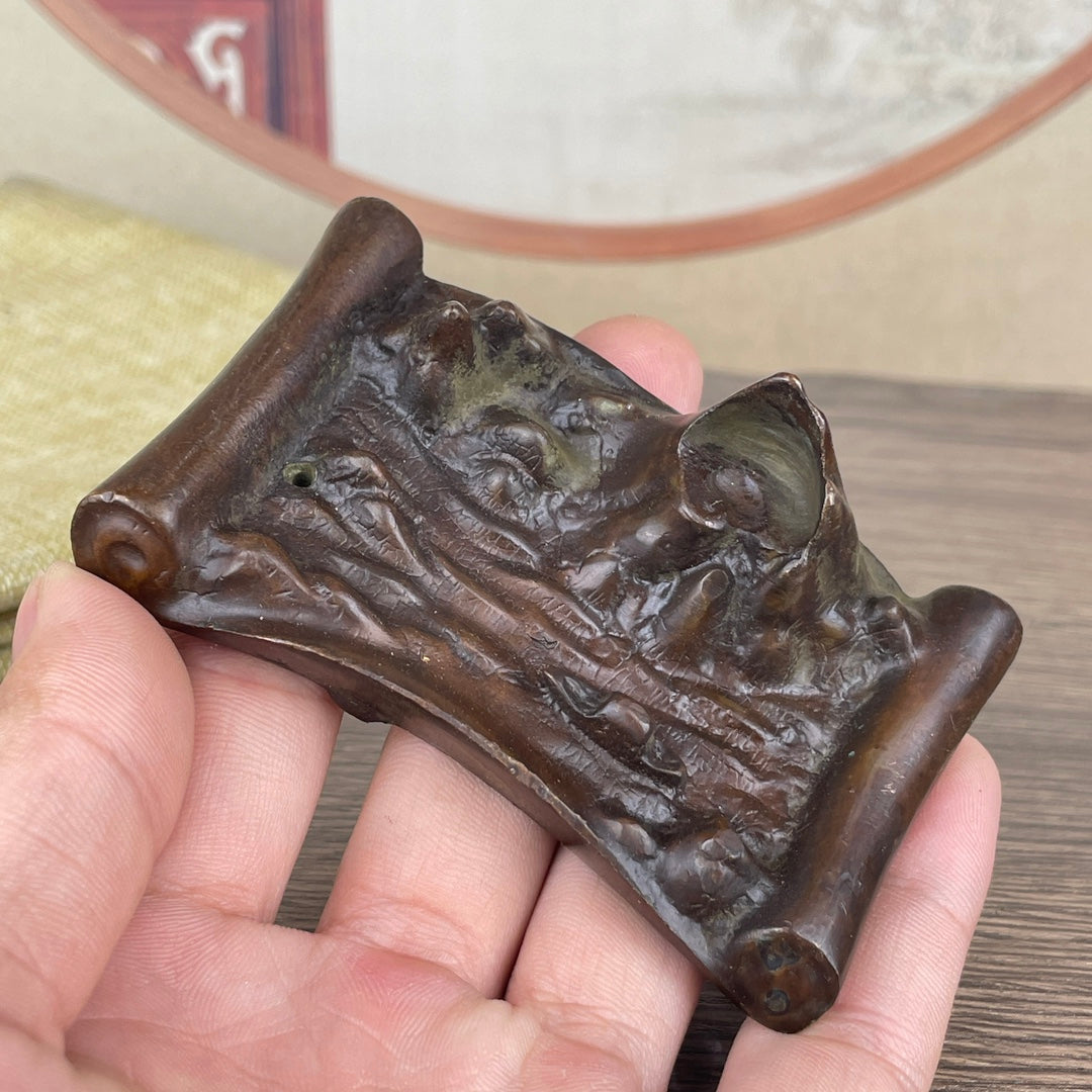 Exquisite Handcrafted Backflow Incense Burner - Unique Gift for Collectors and Decor Enthusiasts