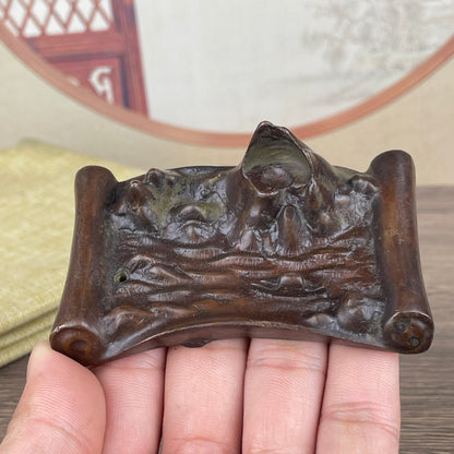 Exquisite Handcrafted Backflow Incense Burner - Unique Gift for Collectors and Decor Enthusiasts