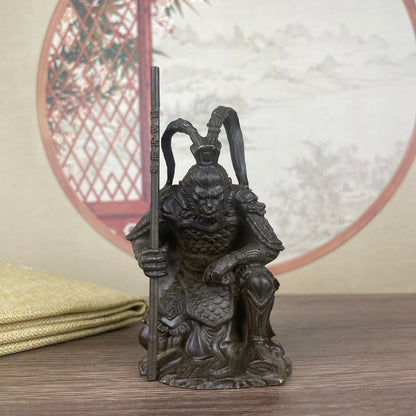 Handcrafted Exquisite Sun Wukong (Monkey King) Statue - Unique Gift for Collectors and Decor Enthusiasts