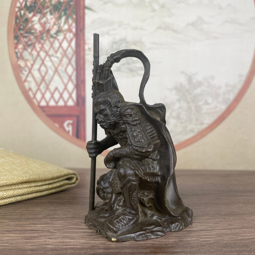 Handcrafted Exquisite Sun Wukong (Monkey King) Statue - Unique Gift for Collectors and Decor Enthusiasts