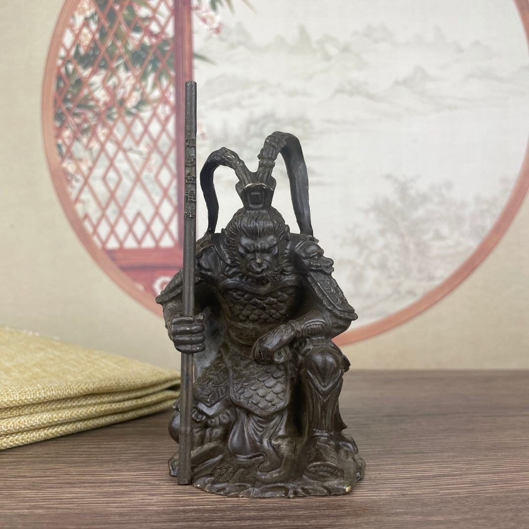 Handcrafted Exquisite Sun Wukong (Monkey King) Statue - Unique Gift for Collectors and Decor Enthusiasts