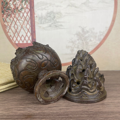 Exquisite Hand-Carved Boshan Incense Burner - Perfect Gift for Collectors and Decor Enthusiasts