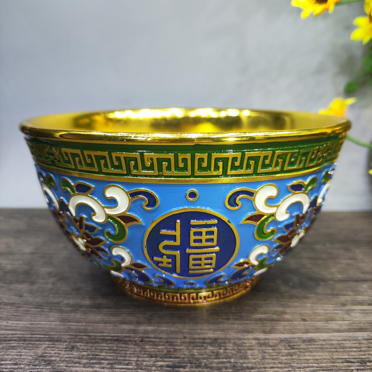 Exquisite Hand-Painted Bowl - Unique Gift and Rare Collectible