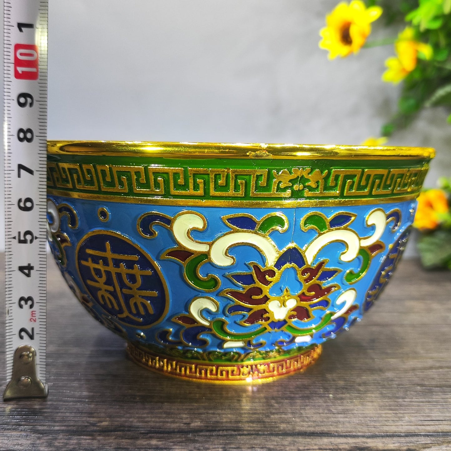 Exquisite Hand-Painted Bowl - Unique Gift and Rare Collectible