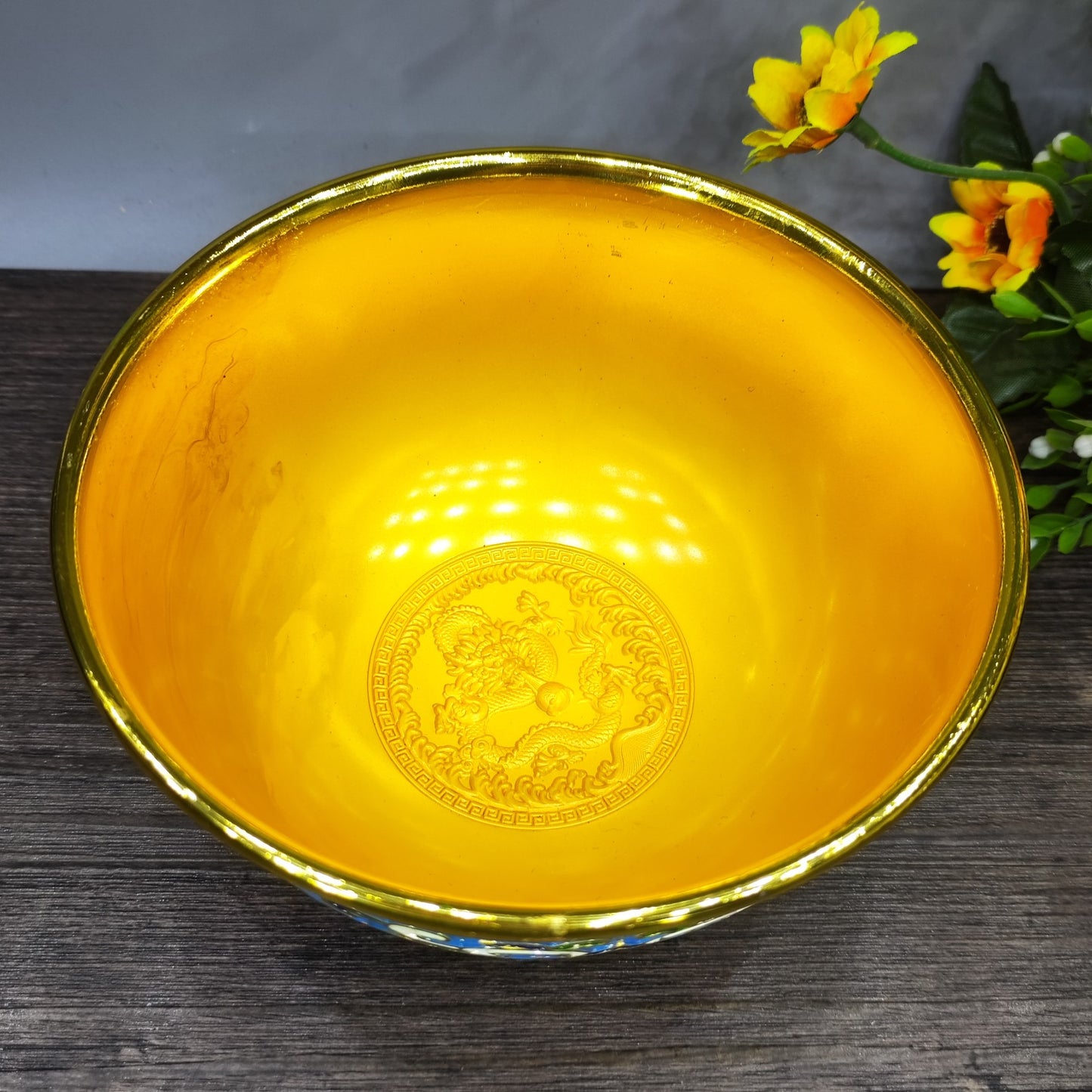 Exquisite Hand-Painted Bowl - Unique Gift and Rare Collectible