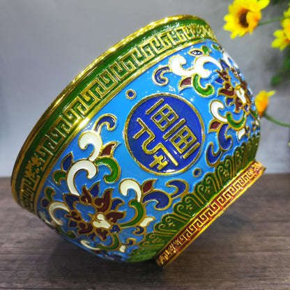 Exquisite Hand-Painted Bowl - Unique Gift and Rare Collectible