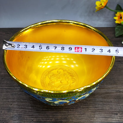 Exquisite Hand-Painted Bowl - Unique Gift and Rare Collectible