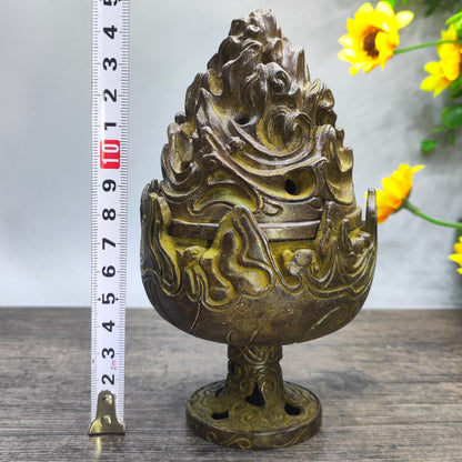 Handcrafted Boshan Incense Burner - Exquisite Art Piece & Unique Gift