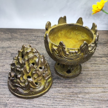 Handcrafted Boshan Incense Burner - Exquisite Art Piece & Unique Gift